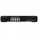 Reyee cloud switch managed gigabit l2 8 porte, 2 slot sfp (chassis metallico desktop)