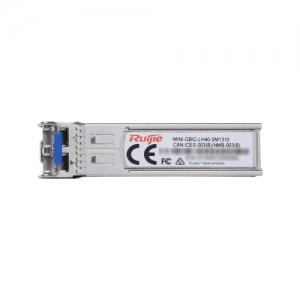 Reyee transceiver sfp 1000base-lh sm (1310nm, 40km, connettore lc)