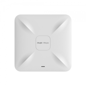 Reyee cloud access point wi-fi 5 2x2 poe 2xge, antenne integrate, installazione da soffitto