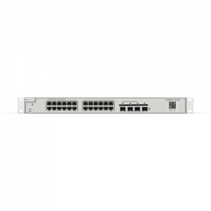 Reyee cloud switch managed gigabit poe l3 24 x ge poe+ 4 x sfp power budget 370w