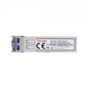 Reyee transceiver sfp 1000base-zx sm (1550nm, 80km, connettore lc)