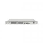 Reyee cloud switch managed gigabit l2, 24 porte gigabit rj45, 4 slot sfp+ 10g, 19" rack mount