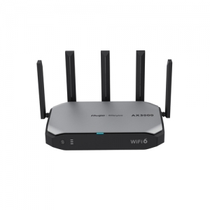 Reyee cloud router wireless wi-fi 6 5xge wan e 4xge lan, vpn, load balancing, mesh, 1.2gbps