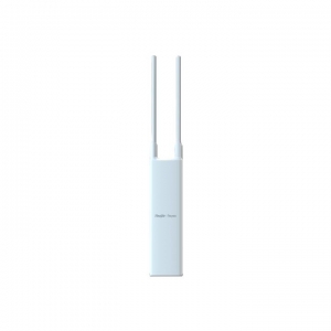 Reyee cloud mini mesh access point da esterno wi-fi5 poe 2x2, 1xge ip65, omnidir, antenne sostituib.