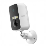 Isiwitelecamera a batteria wireless flip 2k bullet fissa per esterno ir led e showcolor audio bidire