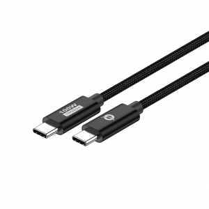 Cavo ricarica usb 3.2 gen 2 type-c/type-c pd 3.0 (etta02b12)