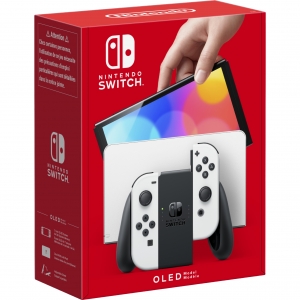 Console nintendo switch oled 7" 64gb white