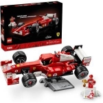 Lego icons 11375 ferrari f2004 & michael schumacher