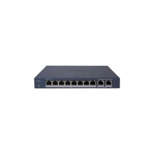 Switch hikvision smart managed poe gigabit l2, 8 gigabit rj45 poe ports, 2 gigabit sfp port, 802.3af