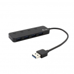 Hub usb 4 porte usb i-tec con interruttori