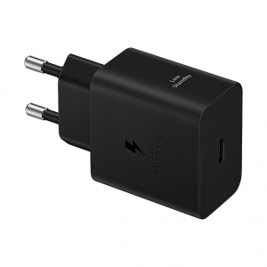 Caricatore 220v 1p usb type c 45w black samsung ep-t4511