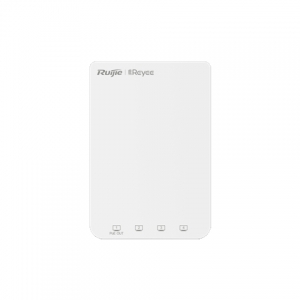 Reyee cloud access point wifi5 ac1300 1 porta poe, 3xrj45, installazione da incasso