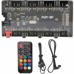 Hub controller centralina per case fino a 6 ventole mach power