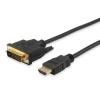 Adattatore hdmi a dvi-d 3mt bidirezionale (119323)