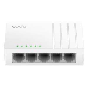 Switch rete 5 porte 10/100 fs105d