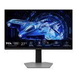 Tcl monitor gaming 27 mled ips 16:9 qhd 1ms 180hz 600 cdm, miniled direct-180, 99 srgb, dp/hdmi, bianco