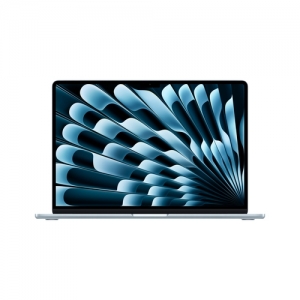 Apple nb macbook air apple m5 chip with 10-core cpu and 10-core gpu 16gb 1tb ssd 15 - sky blue