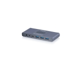 Switch kvm hdmi usb-c 3.0, 2 porte, 4k60hz, linea core