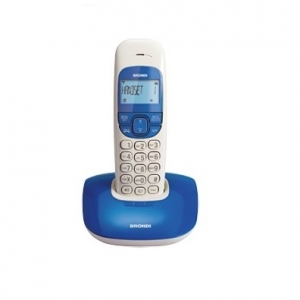 Telefono cordless dect brondi nice bianco/blu