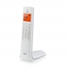 Telefono cordless dect brondi lemure bianco