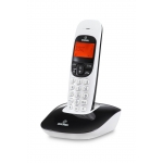 Telefono cordless dect brondi nice bianco/nero