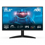 Aoc monitor gaming 23,8 led ips qhd 16:9 0,5ms 144hz 300 cdm, dp/hdmi