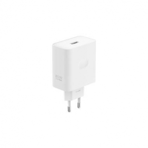 Realme caricabatterie vcb80aeh supervooc usb-a 80w white