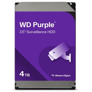 Hard disk 3,5 4tb sata western digital purple wd44purz 256mb