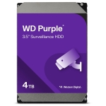 Hard disk 3,5 4tb sata western digital purple wd44purz 256mb