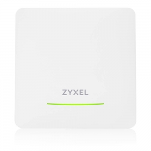 Zyxel access point dual radio 2x2 802.11a/b/g/n/ac/ax/be 5.1gbps, porta lan 2.5gigabit, supporto po