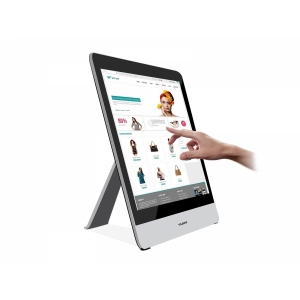 Pc lcd 21.5" all in one florence i3-12100 8/256 touch windows 11 pro grigio (ay21517)