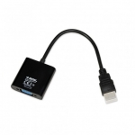 Adattatore hdmi-m a vga-f ibox iahv01