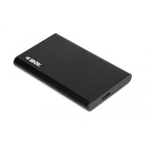 Box per hard disk 2,5 sata ibox hd-05 usb 3.0 black