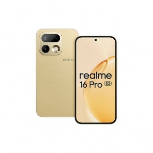 Realme smartphone 16 pro 5g 256gb 8gb master gold