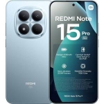 Xiaomi smartphone redmi note 15 pro 5g 8+256 glacier blu