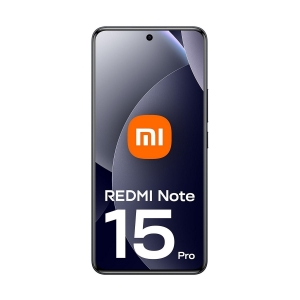Xiaomi smartphone redmi note 15 pro 8+256 black