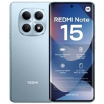 Xiaomi smartphone redmi note 15 8+256 glacier blu