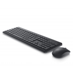 Kit tastiera e mouse wireless dell km3322w black (pile incluse)