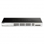 Hub switch 24 porte gigabit d-link dgs-1210-28 +4p sfp smart+
