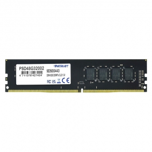 Ddr4 8gb 3200mhz patriot signature psd48g32002