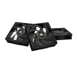 Asus proart pf120 fan pwm black 3in1 computer case 12 cm 3 pc(s)