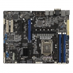 Scheda madre asus p12r-e intel c256 sk1200