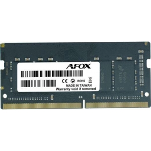 So ddr4 8gb 2400mhz afox afsd48eh1p