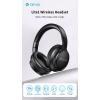 Cuffie bluetooth 5.4 devia lite1 audio aac ric typec con mic. bk