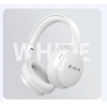 Cuffie bluetooth 5.4 devia lite1 audio aac ric typec con mic. wh