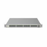 Reyee cloud switch managed gigabit l3 8xge poe++ 40xge poe+ 4xsfp+ routing statico power budget 740w