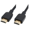 Cavo hdmi 2mt m/m schermato nero