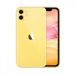 (refurbished) apple iphone 11 128gb yellow mwjp2ll/a 6.1" giallo [grade c+]