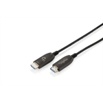 Cavo ibrido in fibra ottica hdmi aoc, uhd 8k, 50 mt
