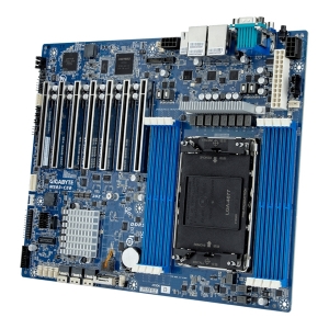 Motherboard - gigabyte ms03-ce0 1x lga4677 intel xeon max intel xeon scalable gen 4/5 intel c741